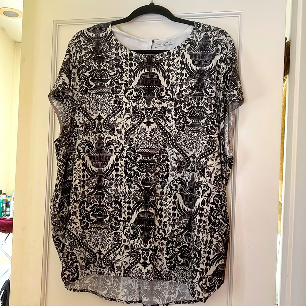 MM Lafleur Didion blouse